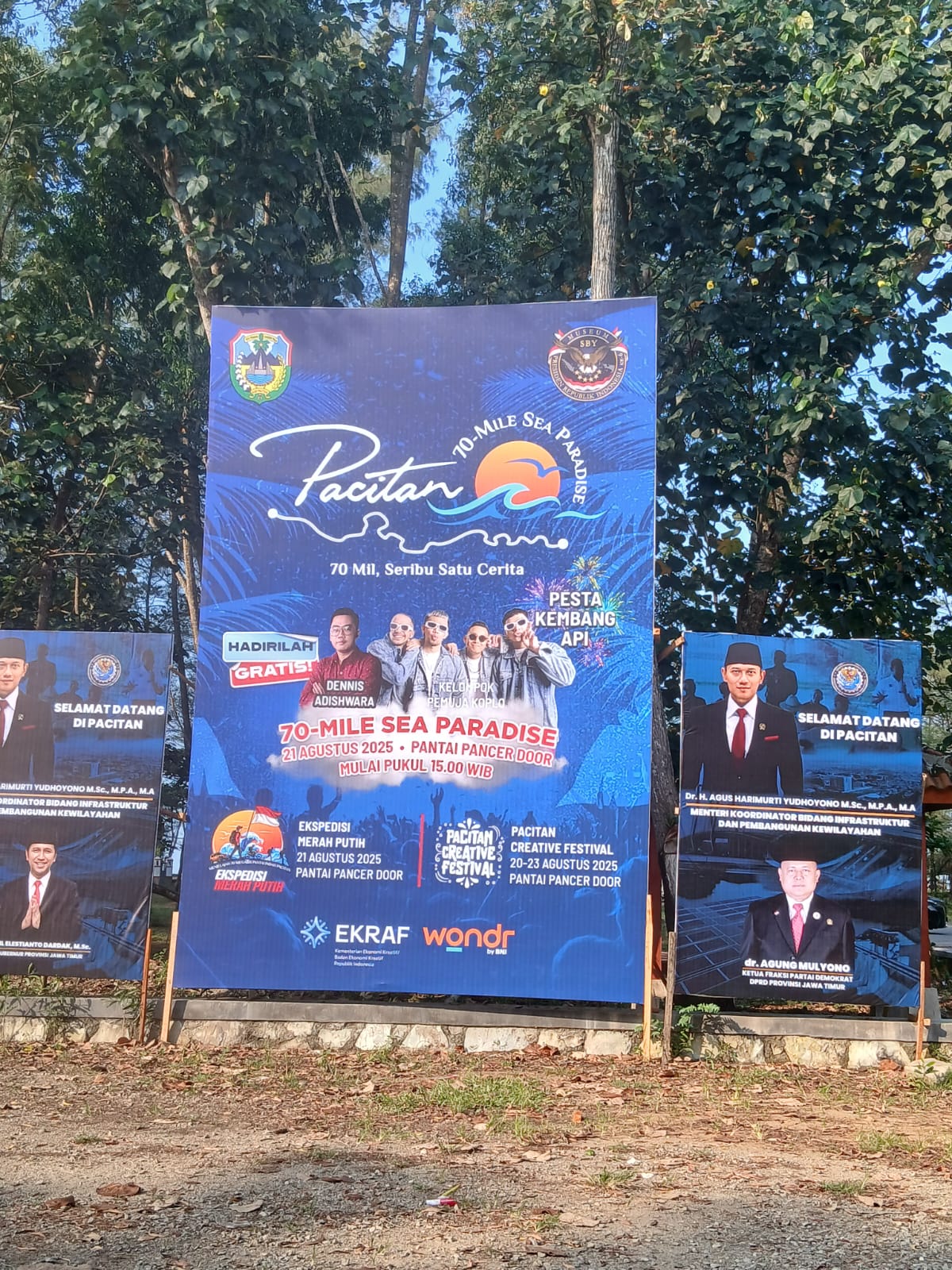 Huruf "s" di Pacitan Yang Bikin Heboh Dunia Internasional