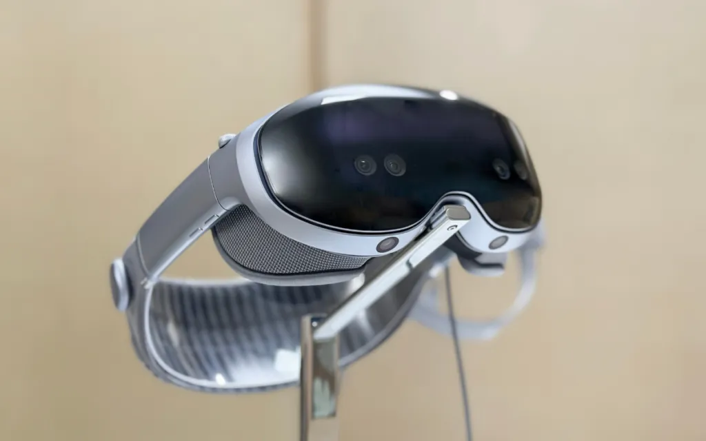 Vivo Vision Explorer Edition, Headset MR Futuristik Penantang Apple Vision Pro