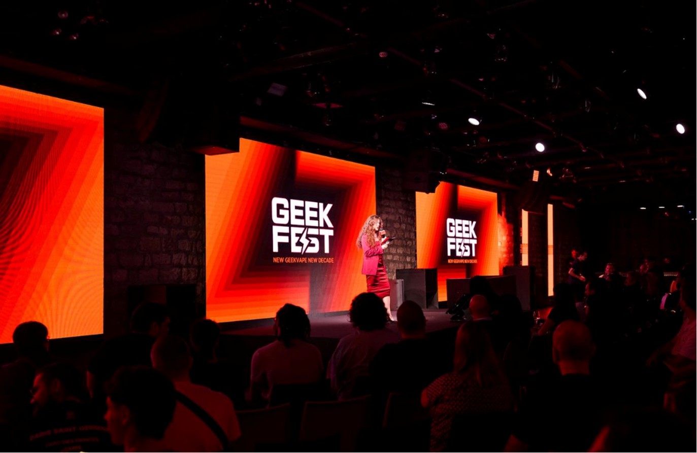 Geekvape Rayakan Ulang Tahun ke-10 dengan Gelaran Spektakuler GeekFest di Paris
