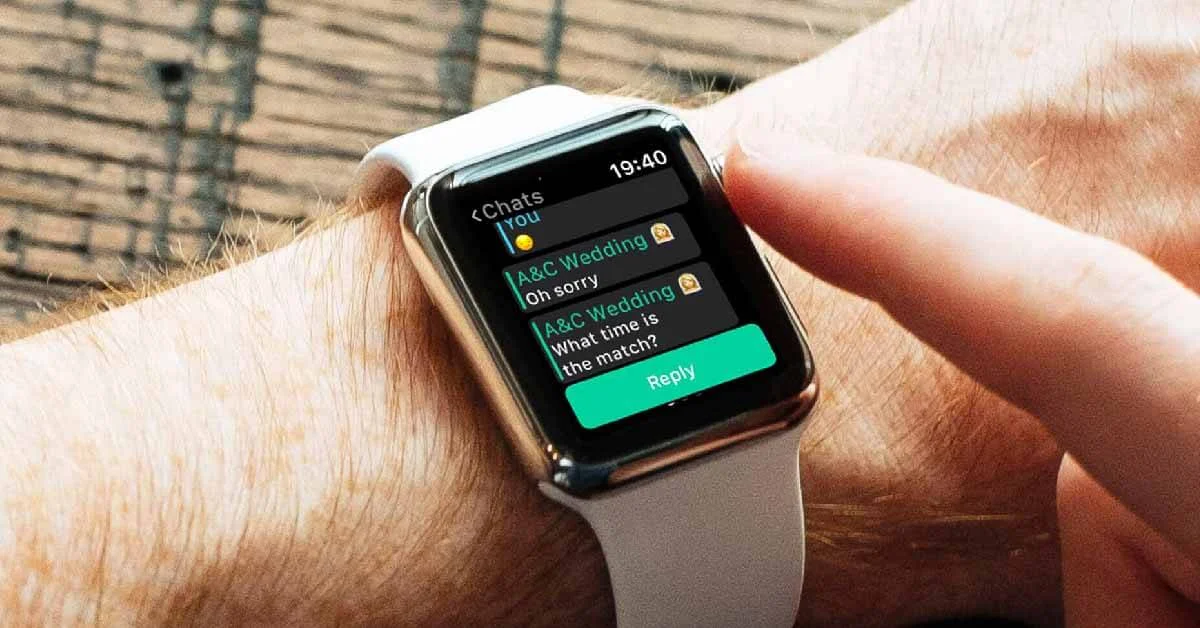 Tanpa Buka iPhone, Begini Cara Gunakan WhatsApp Langsung di Apple Watch