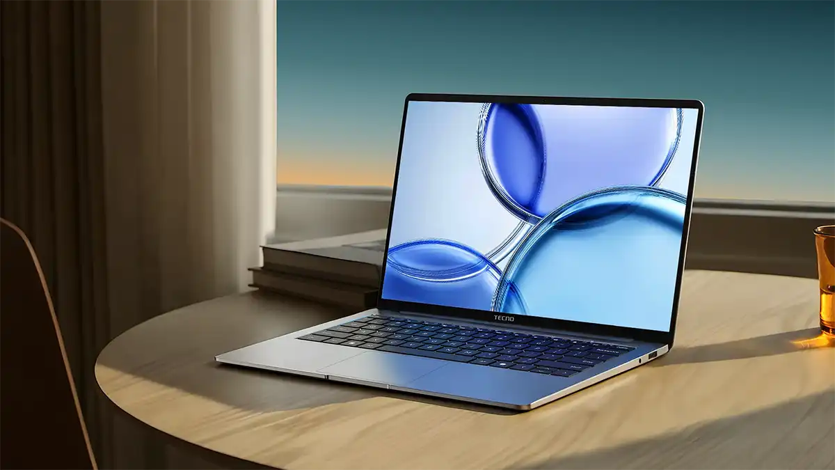 Tecno Megabook T14 Air Resmi Masuk Indonesia, Laptop Ultra-Ringan untuk Gaya Kerja Mobile
