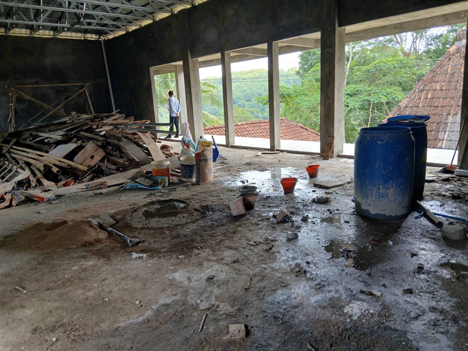 Nasib Proyek Sanggar Seni Desa Punjung Masih Menggantung, Inspektorat Dalami Potensi Kerugian Negara