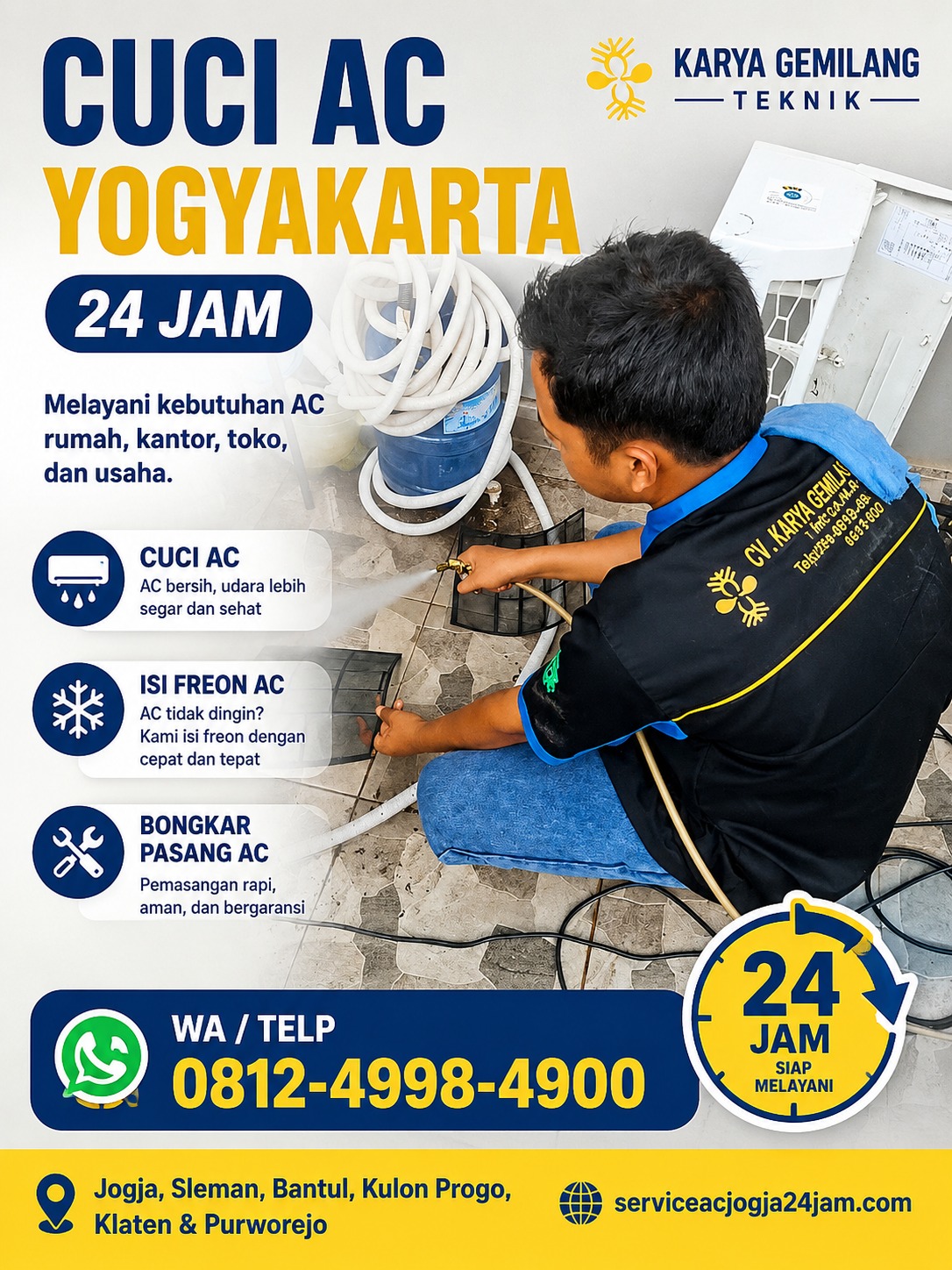 AC Bocor dan Tidak Dingin Kenali Penyebab dan Cara Mengatasinya 1