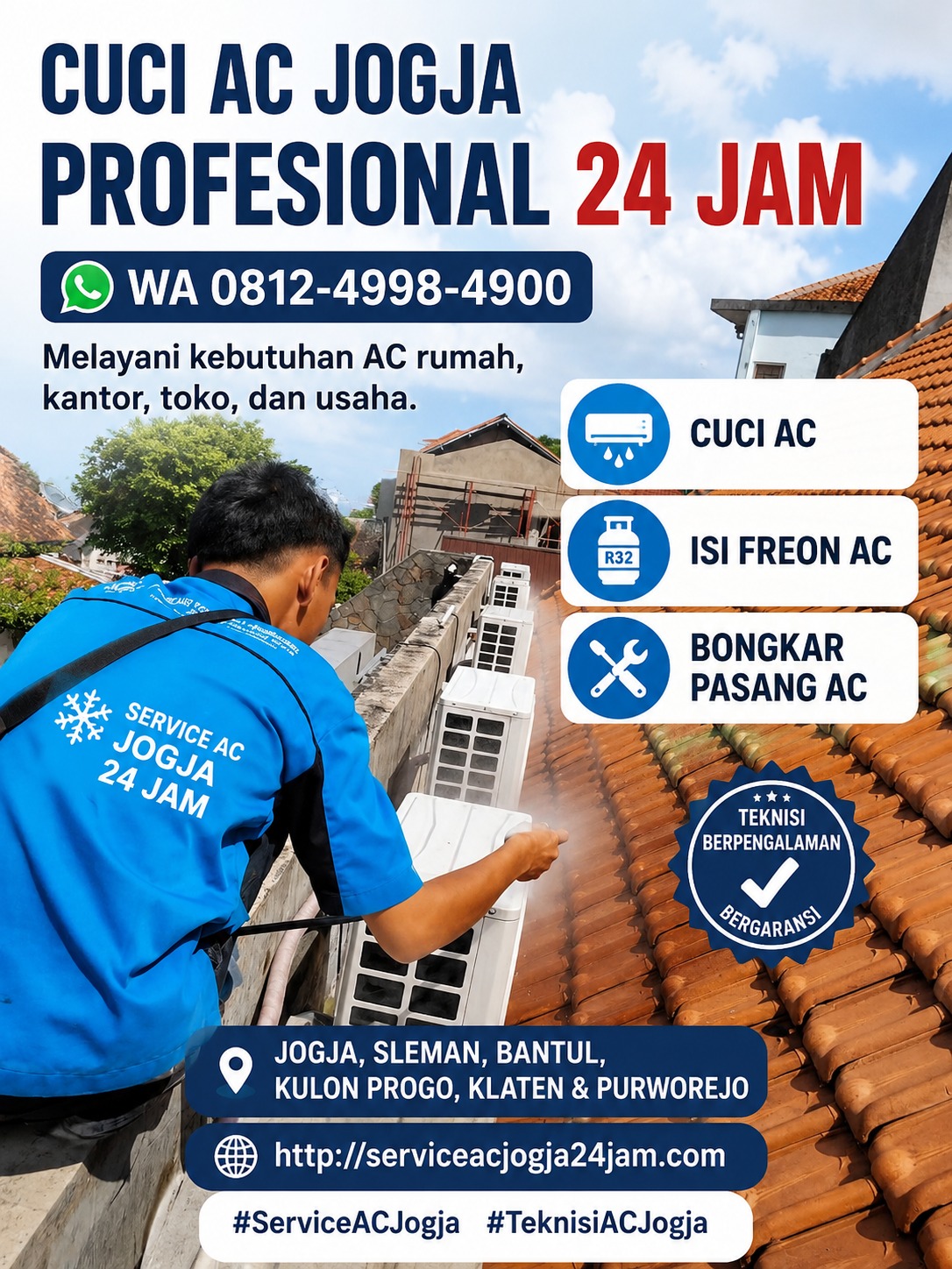 AC Bocor dan Tidak Dingin Kenali Penyebab dan Cara Mengatasinya
