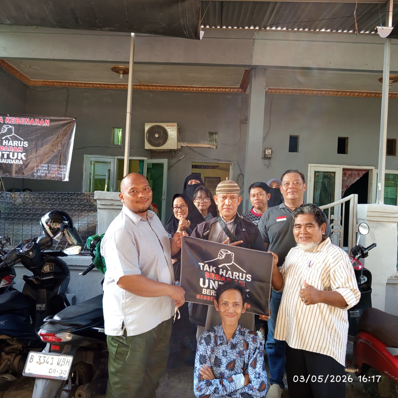 Aktivis Diaspora Bentuk Organisasi Kemanusiaan “Membela Kebenaran”, Fokus Bantu Korban Bencana dan Aksi Sosial Global