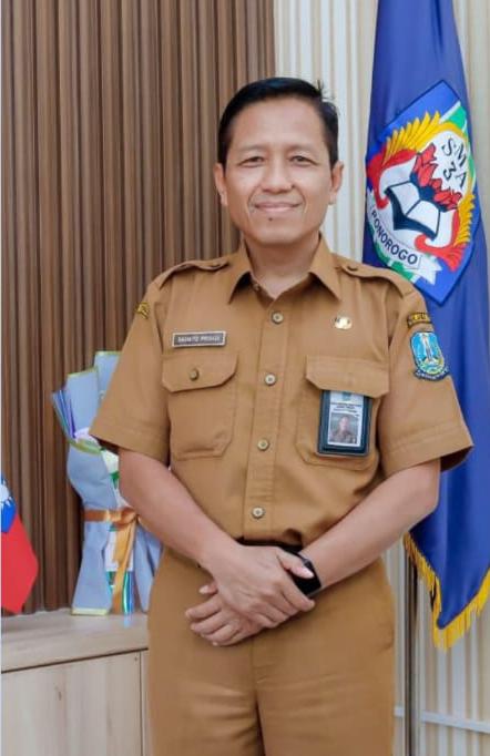 Kacabdin Dindik Wilayah Pacitan Terindikasi Tak Punya Sense of Crisis Terhadap Issue Penyimpanan Di SMKN Kebonagung Pacitan