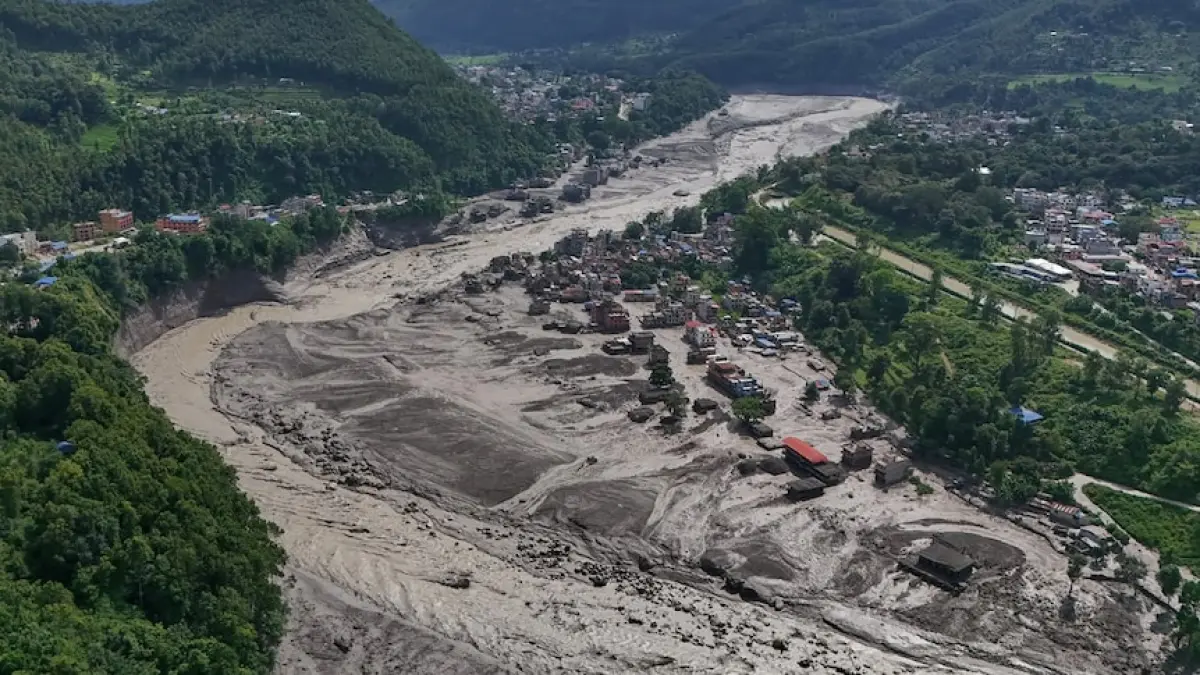 Banjir Bandang Nepal-Tibet Tewaskan 165 Orang, Ratusan Warga dan Wisatawan Masih Hilang