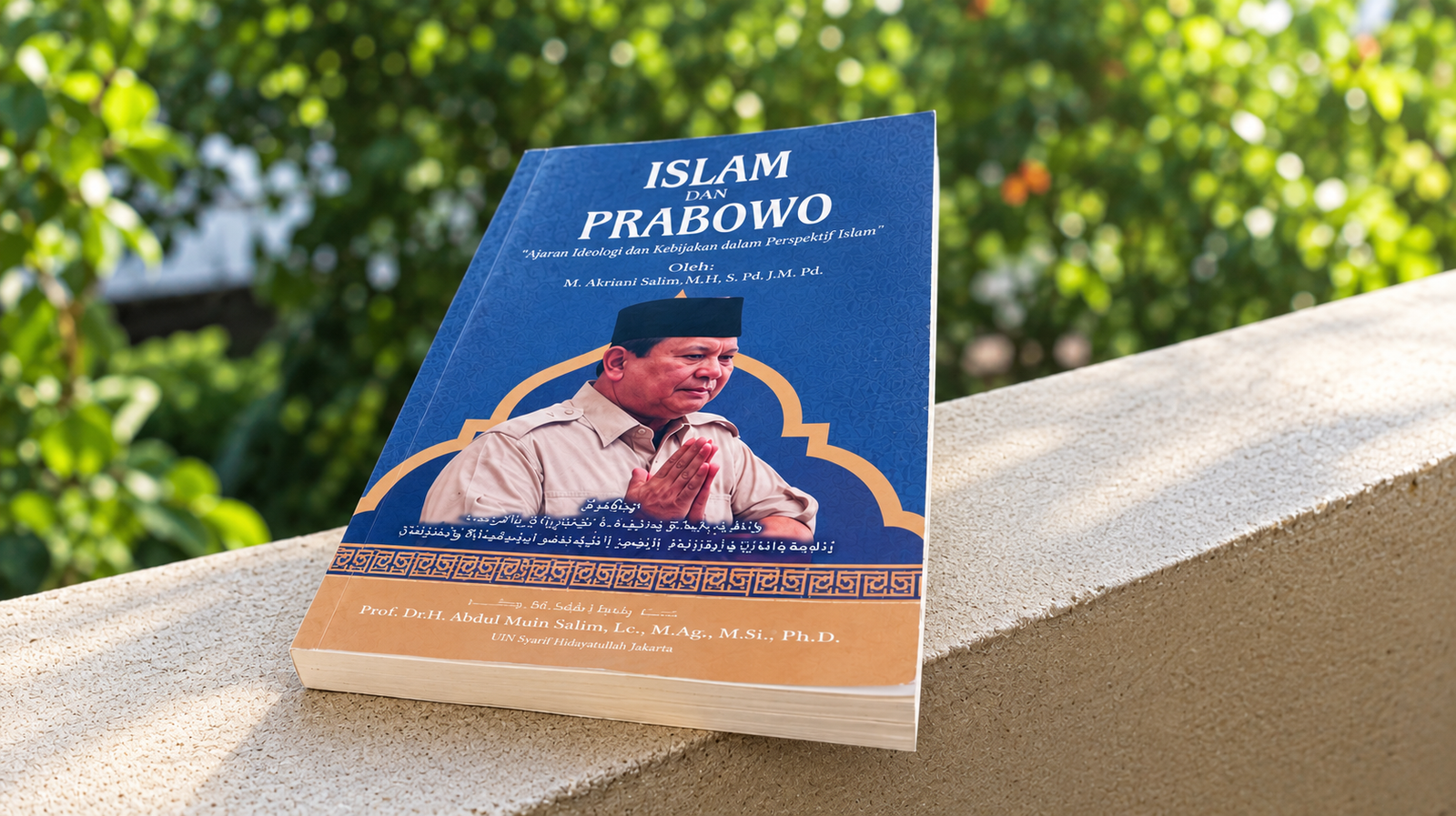 Buku Islam ala Prabowo Terbit, Ini Isi dan Pembahasan Utamanya
