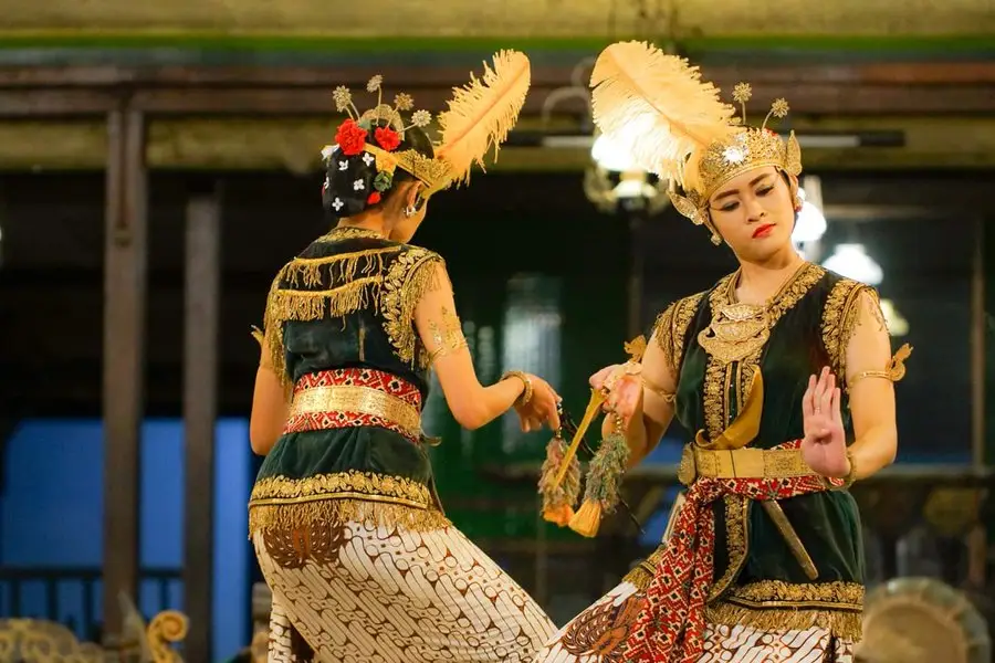 Tari Srimpi Sangupati
